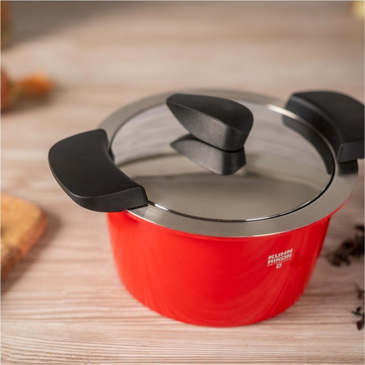 Produktbild Kuhn Rikon Hotpan (14 cm, Kochtopf, Edelstahl)