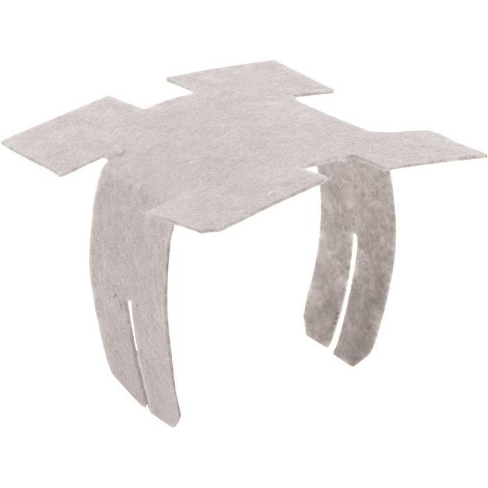Cole & Mason Kräutertopf, Pfeffermühle + Salzmühle, Weiss, Grau