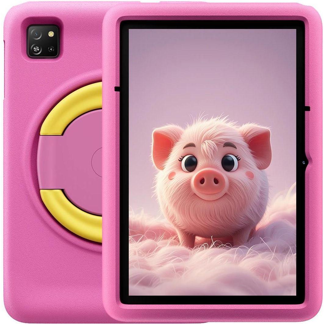 Blackview Tab A6 Bambini (Solo WiFi, 10.10", 128 GB, Rosa), Tablet, Pink