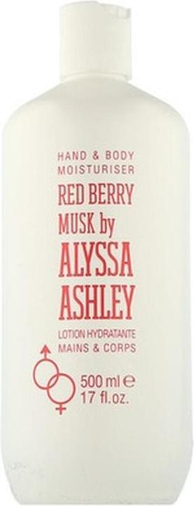 Alyssa Ashley Red Berry Musk Hand & Body Lotion 500 ml (Körperlotion, 500 ml)