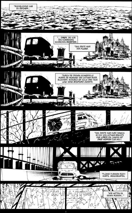 Actual product image Panini Batman Noir: Der Tod der Familie (German, Greg Capullo, Scott Snyder, 2020)