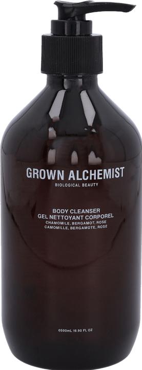 Immagine prodotto Grown Alchemist Detergente per il corpo: camomilla, bergamotto e legno di rosa (500 ml)