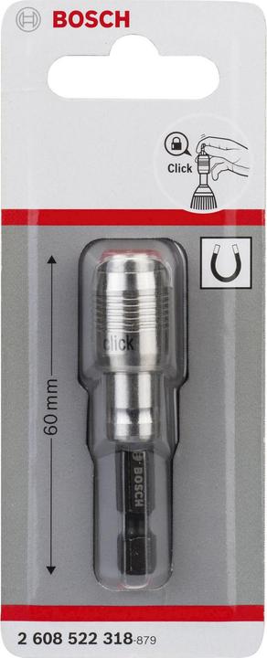 Produktbild Bosch Professional Zubehör Universalhalter One-Click Funktion, 1pc (14 mm)