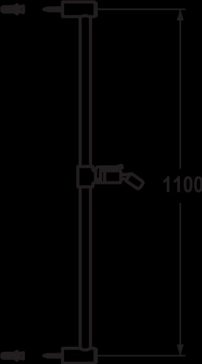 Actual product image KWC Shower sliding bar