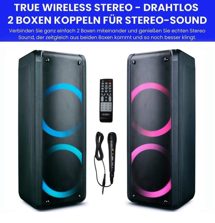 Actual product image Reflexion PS09BT (8 h, Electrical connection, Rechargeable battery operated)