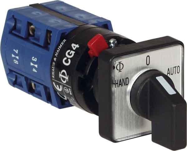 Actual product image Kraus & Naimer Switch disconnector changeover switch 10 A CG4