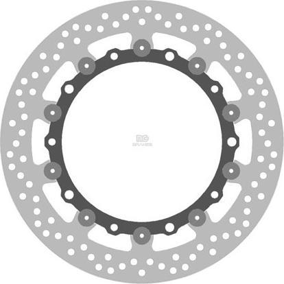 Produktbild NG Brake Disc DIS2091G (320 mm)