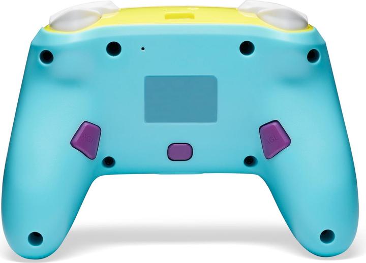 Actual product image PowerA Enhanced Wireless Controller - Wario (Switch OLED, Switch, Switch Lite)