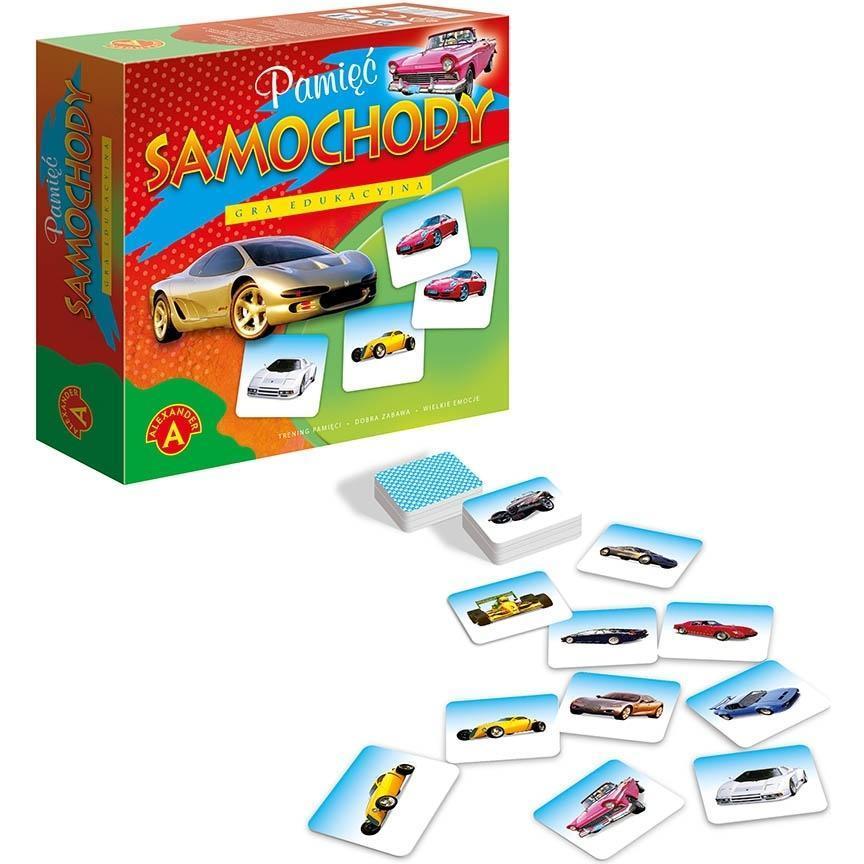 Alexander Erinnerungsautos (Erinnerung) ALEX (2 - 4 Spieler) (35921679)