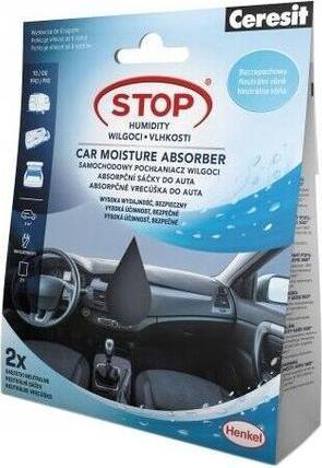 Immagine prodotto Ceresit Stop Moisture Absorber for the Car 2x50g - Pack of 2