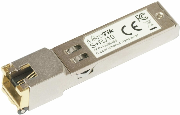 Actual product image MikroTik S+Rj10