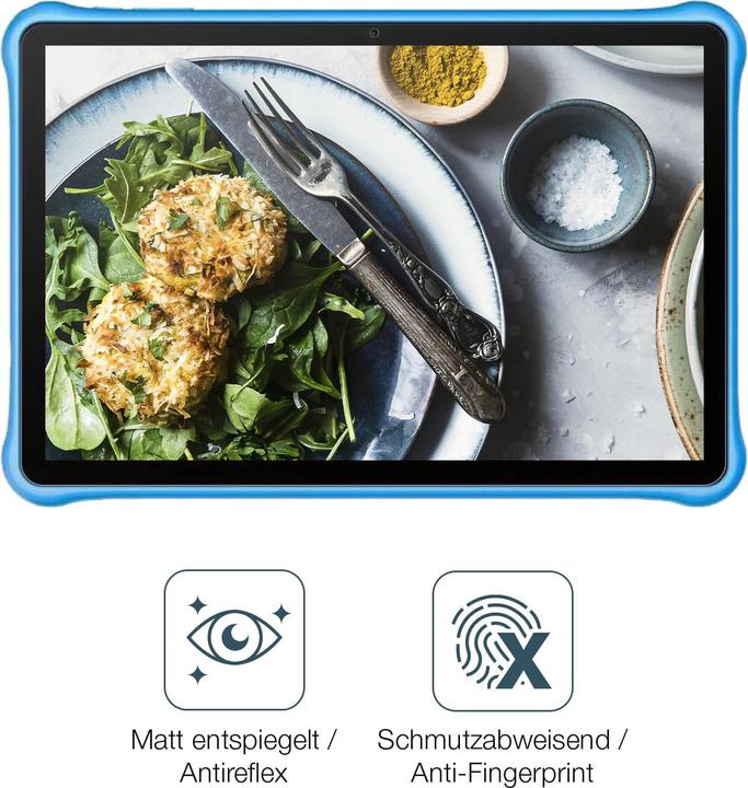 Actual product image Dipos Anti-Shock Screen Protector Matte (Blackview Tab A6)