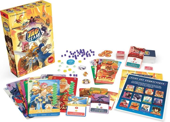 Produktbild Le Scorpion Masque Tag Team (Französisch, 2 Spieler)