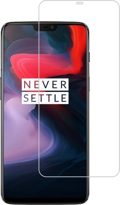 Immagine prodotto Screenguard OnePlus 6 Pellicola protettiva in vetro Custodia dal design amichevole (1 pz., OnePlus 6)