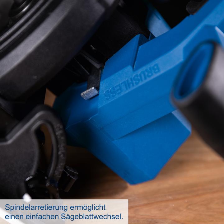 Produktbild Scheppach Akku-Handkreissäge BC-HCS165-X (DIY)