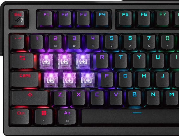 Productafbeelding ASUS ROG Azoth Extreme (NL, Draadloze, Bedraad)