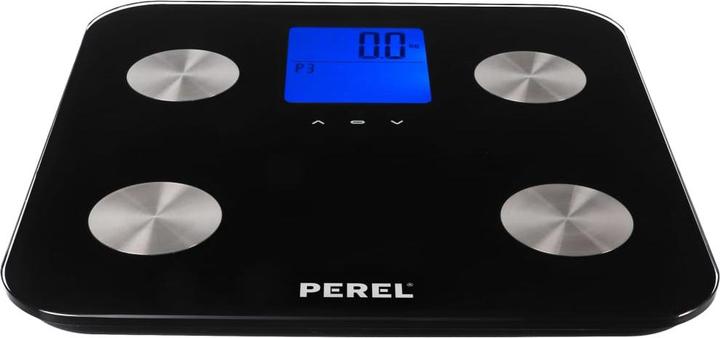 Produktbild Perel DIGITALE KÖRPERANALYSEWAAGE - 180 kg / 100 g (180 kg)