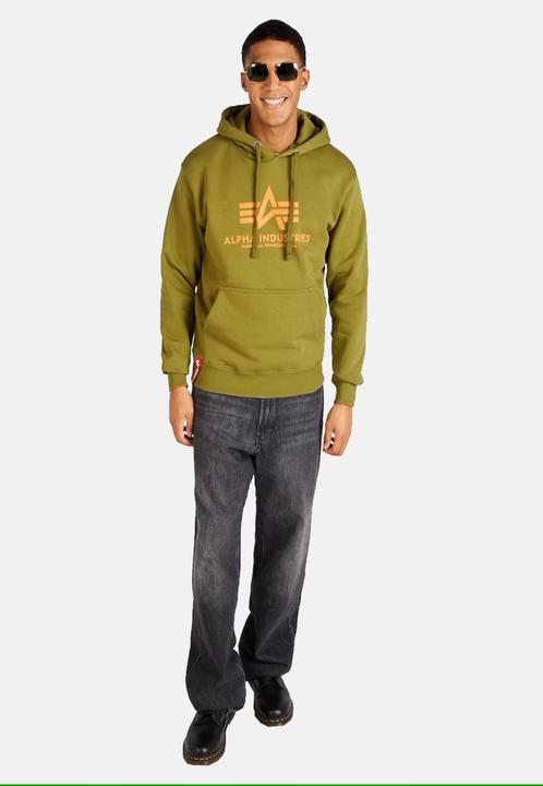 Image du produit Alpha Industries Kapuzenpullover BASIC Hoodie (S)