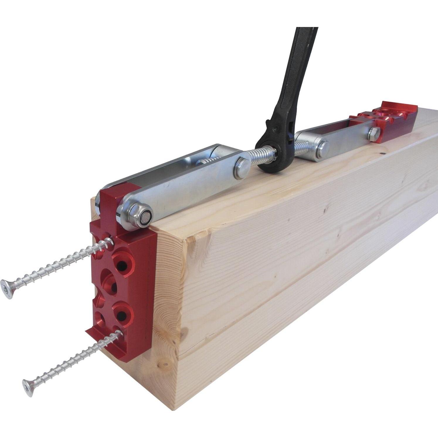 Thumbnail - Pitzl, Schraubstock + Zwinge, Balkenspanner mit Wendeadapter 55850.0000 (720 mm)