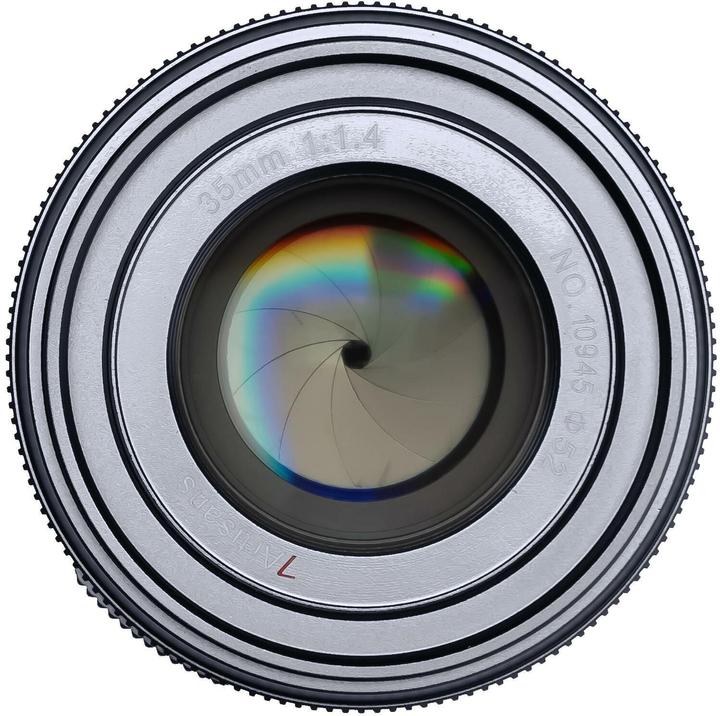 Actual product image 7artisans 35mm F/1.4 Mark III FF TG Sony E-mount (Sony E, full size)