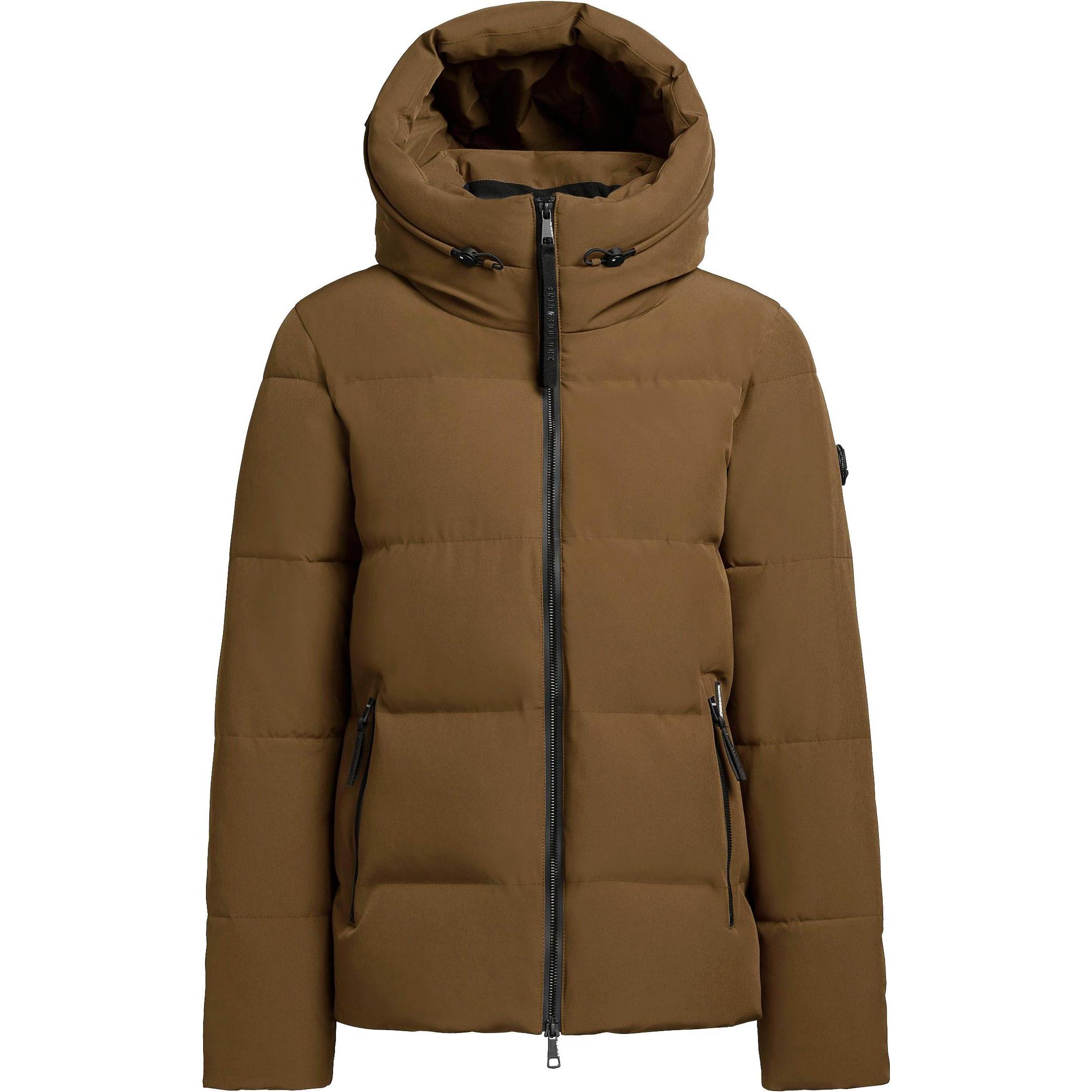 Khujo, Damen, Jacke, Fanc2-YM (XXL), Grün, XXL
