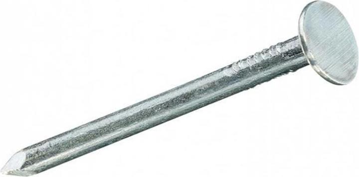 FTM Roofing felt pins steel 2 x 16 mm, 20 pieces (55 pcs., 16 mm)