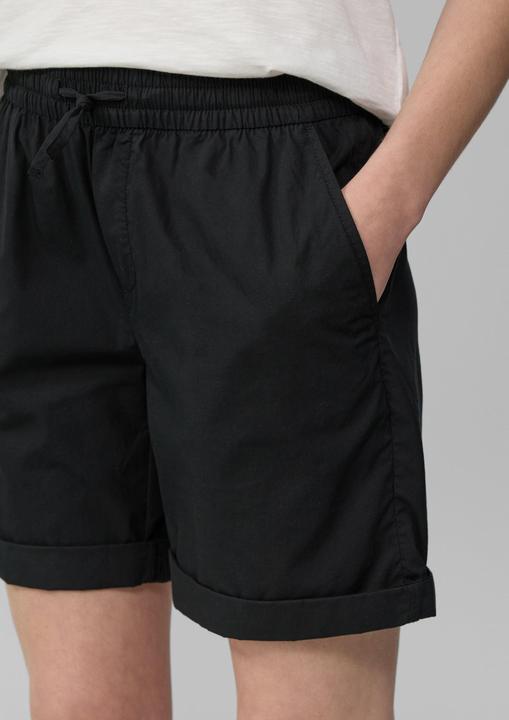 Actual product image S.Oliver Hose Leichte Shorts aus Baumwollmix im Relaxed Fit (36)