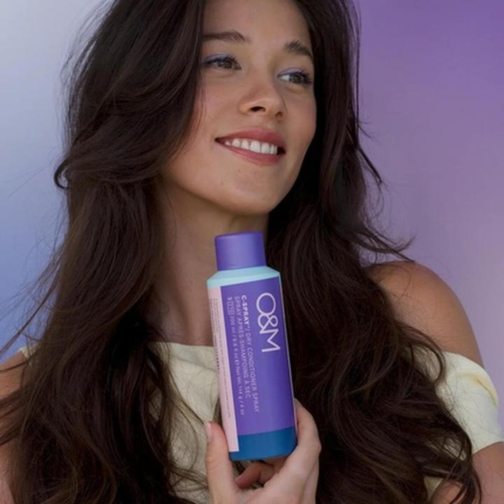 Actual product image O&M Original Mineral O&M C-Spray Dry Conditioner Spray 200ml (200 ml)