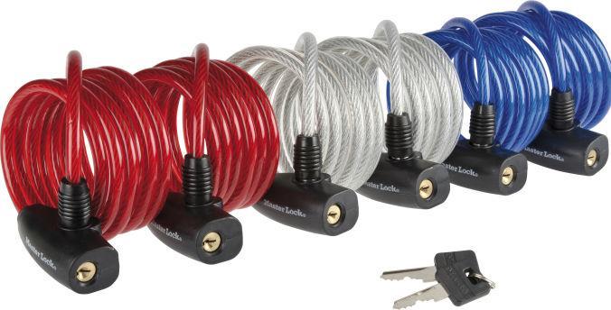 Produktbild Master Lock Spiralkabelschloss (180 cm)