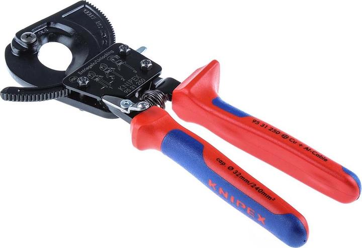 Productafbeelding Knipex Kabelschaar (ratelprincipe) 95 31 250 (250 mm)