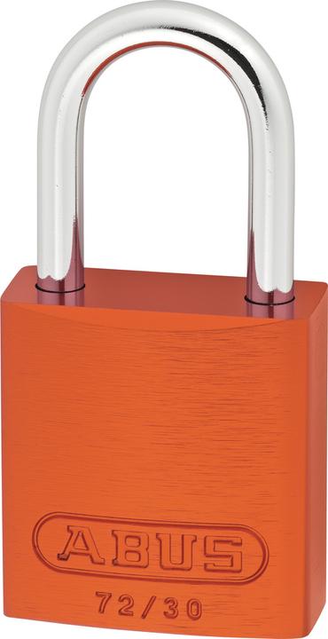Produktbild Abus 72/30 orange KD