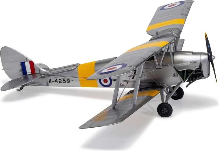 Actual product image Airfix Kit de Havilland D.H.82a Tiger Moth 1:48