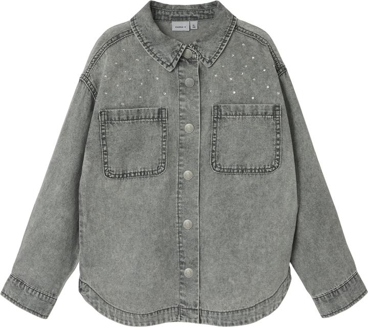 Actual product image Name it Denim Shacket (146)