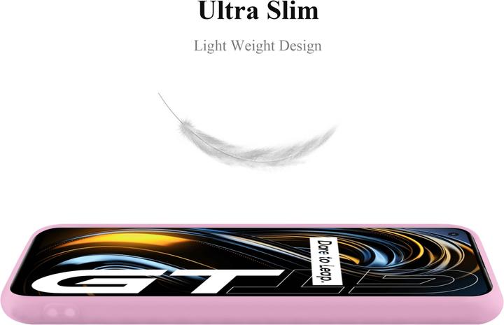 Image du produit Cadorabo Housse TPU Candy pour Realme GT / GT Neo 2T / Q3 PRO (Realme GT, Realme GT Neo 2T)