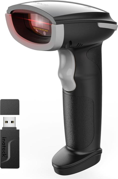 Inateck Barcodescanner 21 AI black (BCST-21-AI Black) (1D barcodes)