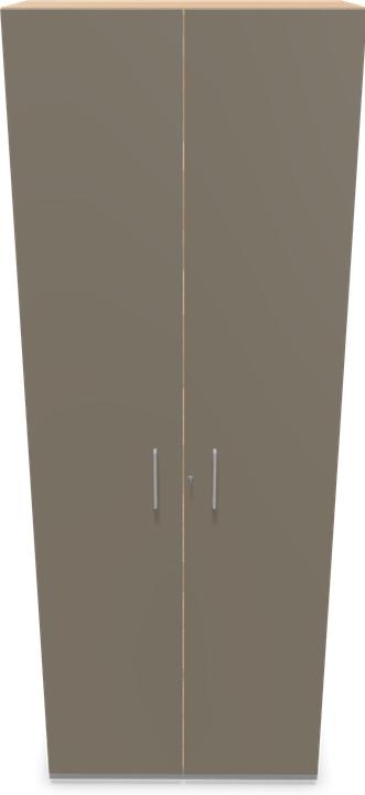 Immagine prodotto Narbutas Scelta armadio con porta a battente (80 x 40 x 217 cm)