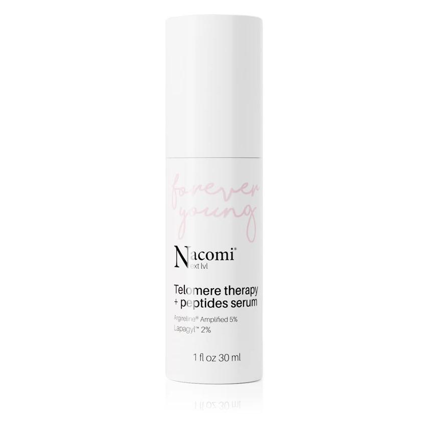 Nacomi, Gezichtsserum, Next Level Telomerische Therapie Met Peptiden 30Ml (30 ml)