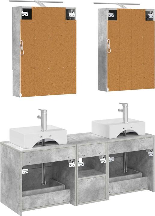 Produktbild vidaXL Badezimmermöbel