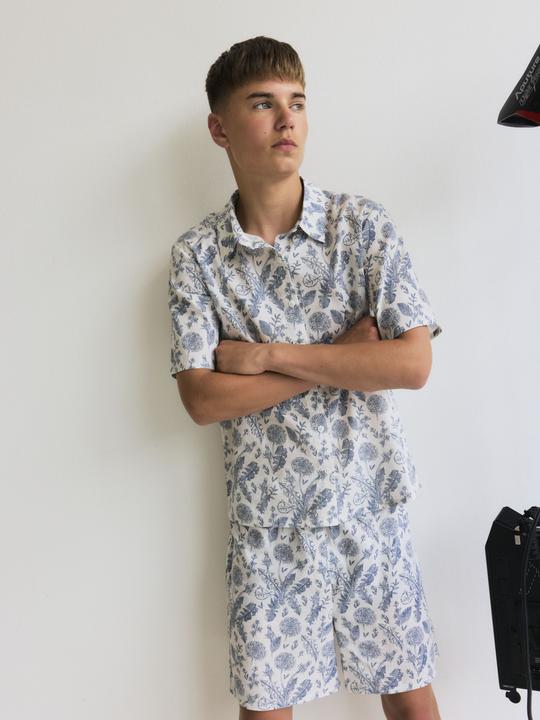 Actual product image Lmtd Regular Fit Shorts (170)