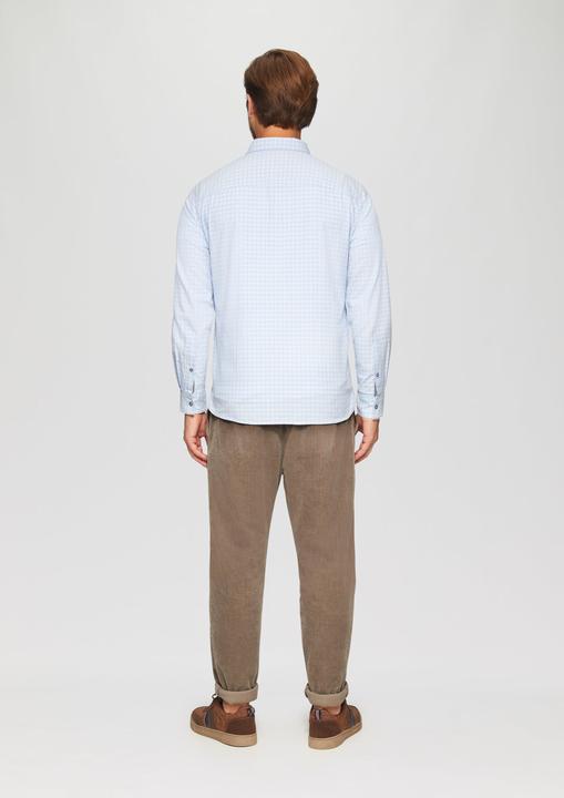 Immagine prodotto s.Oliver Hemd Regular Fit: Kariertes Hemd mit Button-Down-Kragen (S)