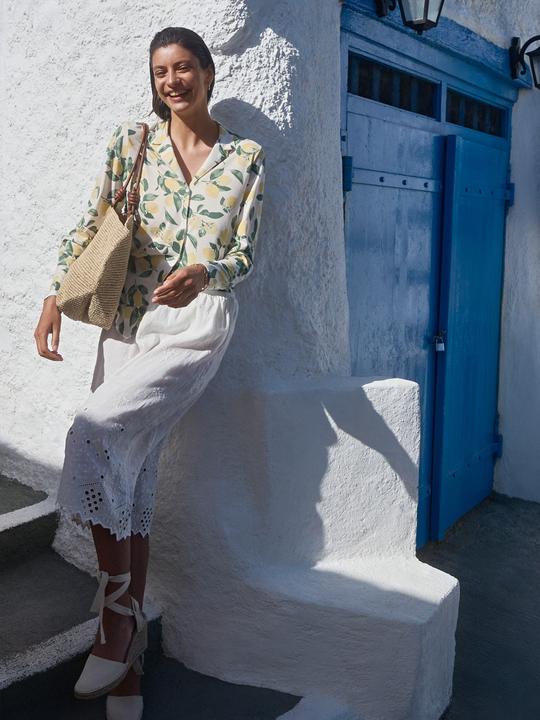 Produktbild Calida Fruity Dreams Pyjama, durchgeknöpft (S)