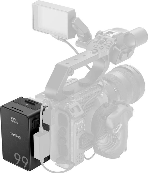 Image du produit SmallRig VB99 SE mini V Mount Battery (Batterie de l'appareil photo)