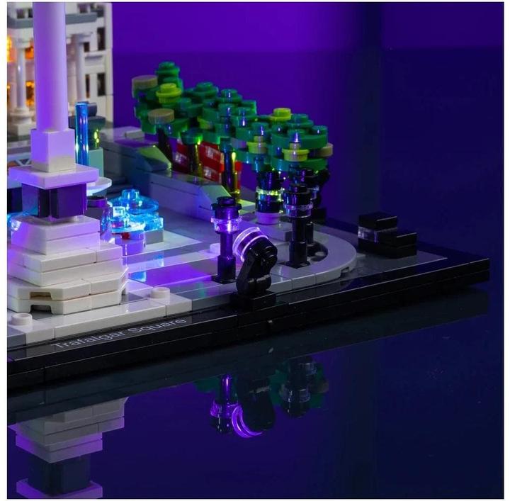 Image du produit Light my bricks LMB 2.0 Kit de lumière d’initiation pour LEGO® Sets de décoration
