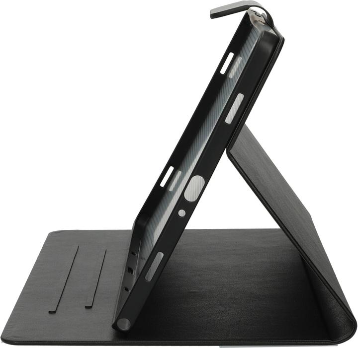 Actual product image Mobiparts Classic Folio Case Samsung Tab A9 Plus (2023) Black (Galaxy Tab A9+)