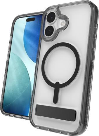 Actual product image Zagg Case für Apple iPhone 17 Santa Cruz Snap mit Kickstand jet black (Apple iPhone 17)