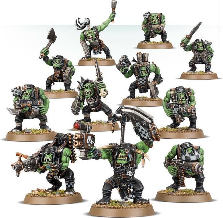 Produktbild Games Workshop Ork Boyz (Kunststoff)