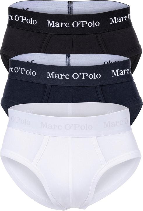 White, Black, Navy
