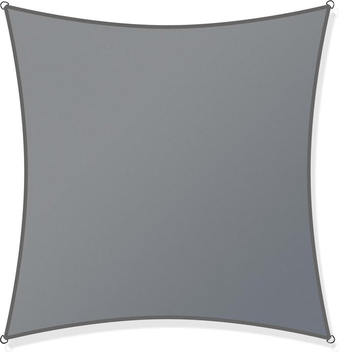 Toboli Voile d’ombrage Carrée 3x3m Protection Vent Soleil UV 30+ Auvent Jardin Patio Extérieur