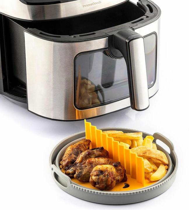 Produktbild InnovaGoods Faltbarer Silikonkorb für Heissluftfritteusen Fliynner