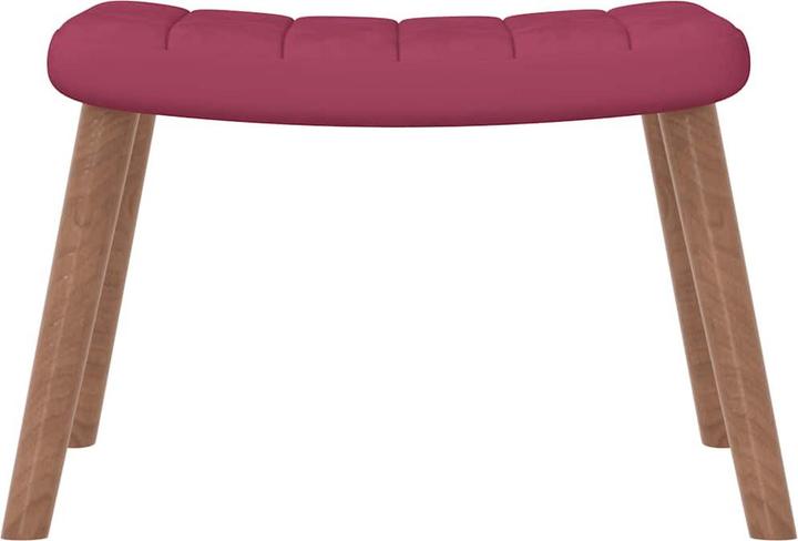 Immagine prodotto vidaXL Relaxsessel mit Hocker